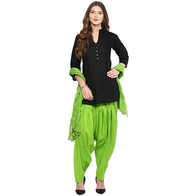 Best Women Short Kurta Patiala Salwar With Dupatta